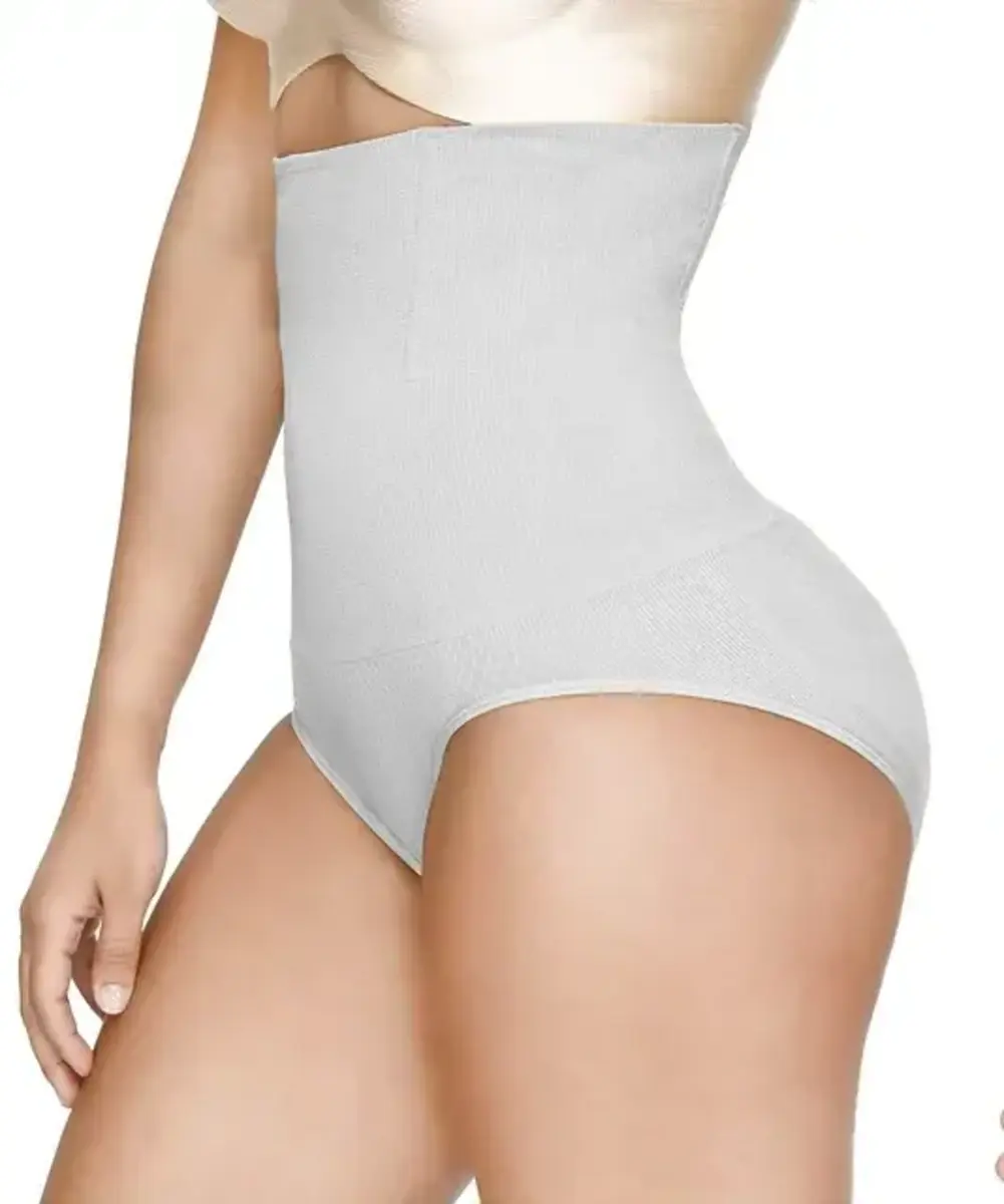 Fine Woman hoge Corrigerende taille slip dames - Shapewear hoge buik corrigerende slip