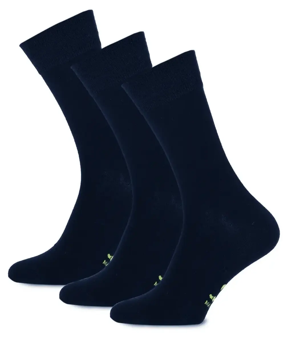 Primair 3-paar bamboe heren sokken - Comfort