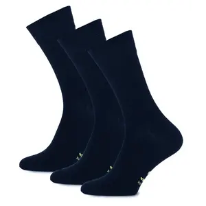 Primair 3-paar bamboe heren sokken - Comfort Primair 3-paar bamboe heren sokken - Comfort