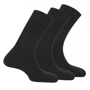 Primair 3-paar sokken - Anti knel boord - Diabetes sokken - Niet knellden sokken