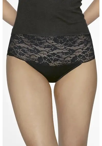 Nina von C dames taille slip kant - Biologisch katoen Nina von C dames taille slip kant - Biologisch katoen