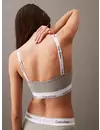 Calvin Klein Bandeau bh - Strapless bh - Katoenen balconette bh met afneembare bandjes
