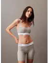 Calvin Klein Bandeau bh - Strapless bh - Katoenen balconette bh met afneembare bandjes