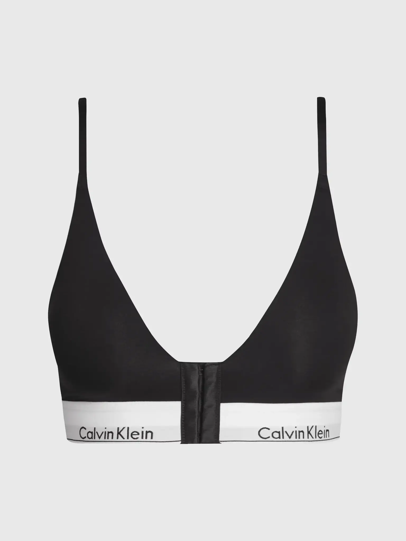 Calvin Klein Postoperatieve BH met voorsluiting - Modern Cotton - Bh voor na borst operatie