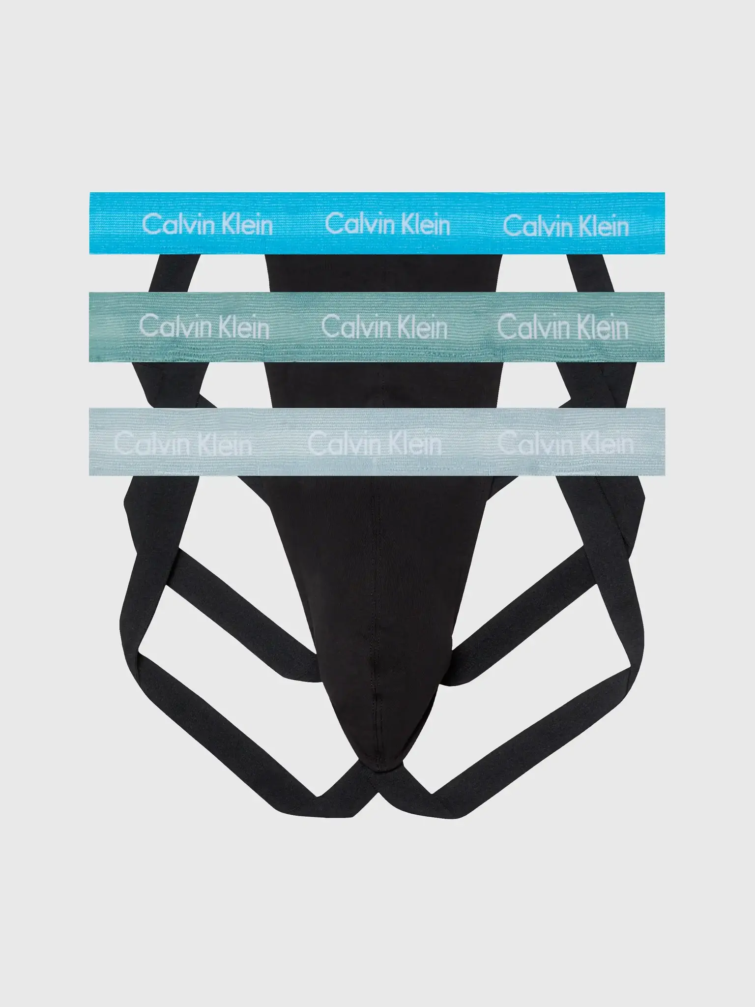Calvin Klein 3-Pack Jockstraps heren - Cotton Stretch - Katoen - Sexy heren ondergoed
