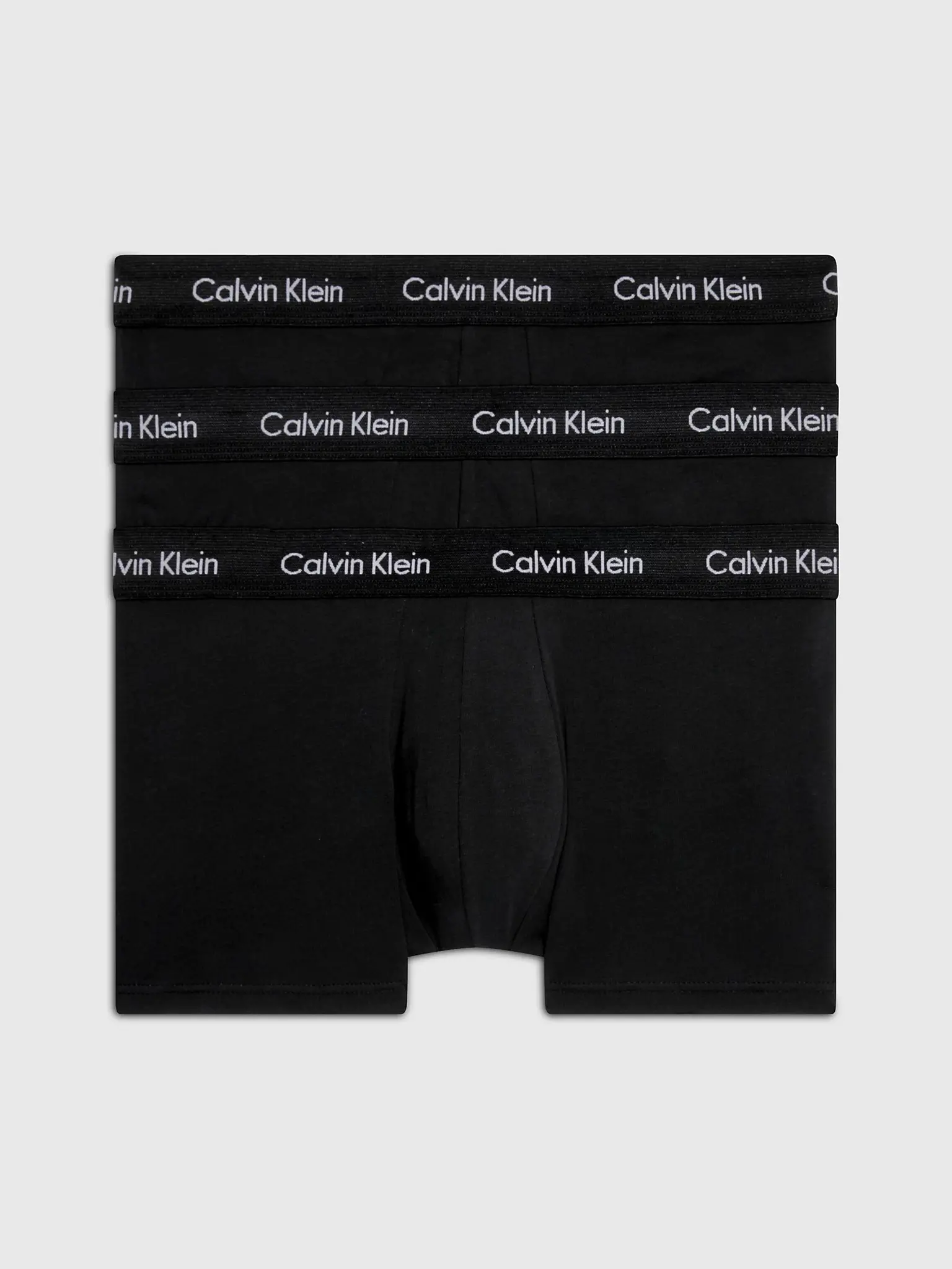 Calvin Klein 3-Pack Low Rise Trunks - lage Boxershorts heren - Mannen hipsters