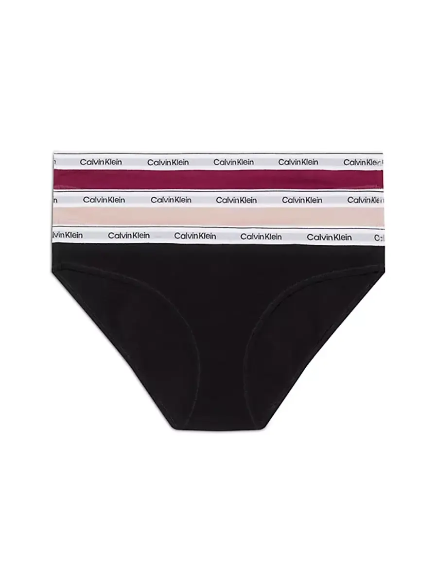 Calvin Klein ondergoed dames 3-pack Bikini Slips dames - MPI - Lage dames slips katoen Calvin Klein ondergoed dames 3-pack Bikini Slips dames - MPI - Lage dames slips katoen