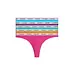 Calvin Klein 5-pack lage strings - Low rise Thong - Multipack dames strings katoen - Combi