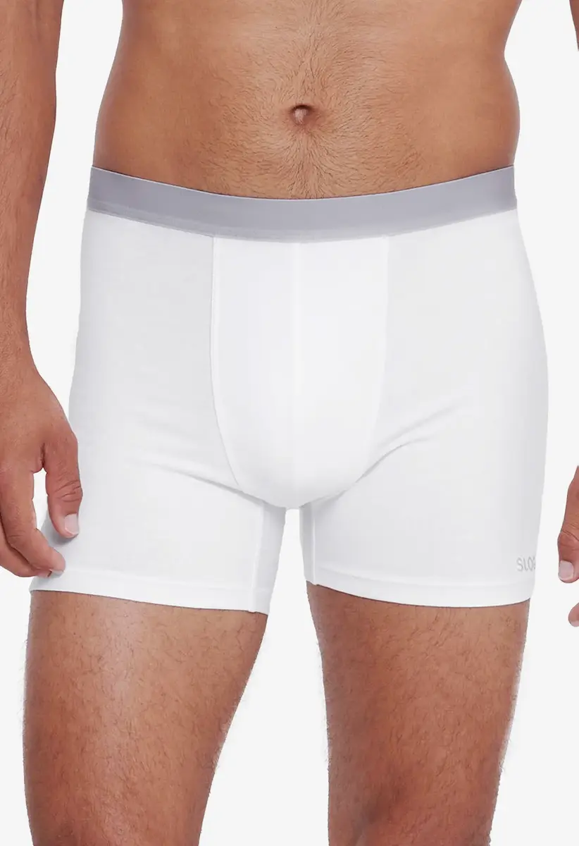 Sloggi 2-Pack heren short - GO Abc - Biologisch katoenen ondergoed heren - Sloggi ondergoed heren