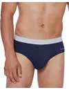 Sloggi 2-Pack heren slips - GO Abc brief - Biologisch katoenen heren onderbroeken met elastische band - Milieuvriendelijk - Duurzaam
