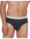 Sloggi 2-Pack heren slips - GO Abc brief - Biologisch katoenen heren onderbroeken met elastische band - Milieuvriendelijk - Duurzaam