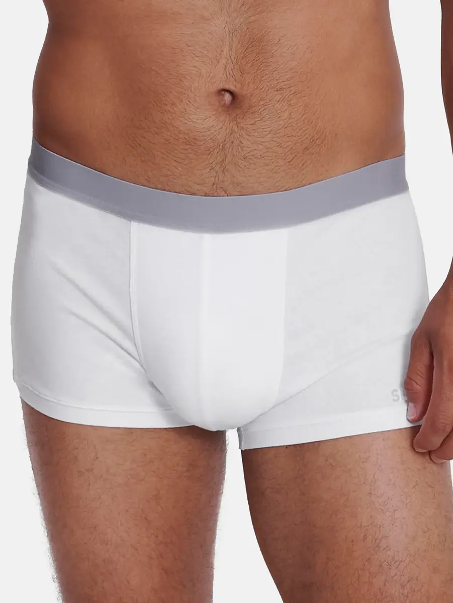 Sloggi 2-Pack hipster heren - GO Abc hipster - Lage heren boxershorts met korte pijpjes