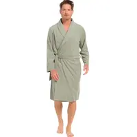 Pastunette heren badjas - Groen