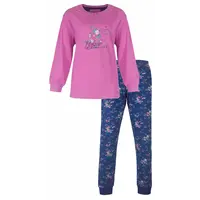 Tenderness roze dames pyjama Tricot - Pink Flower Tenderness roze dames pyjama Tricot - Pink Flower