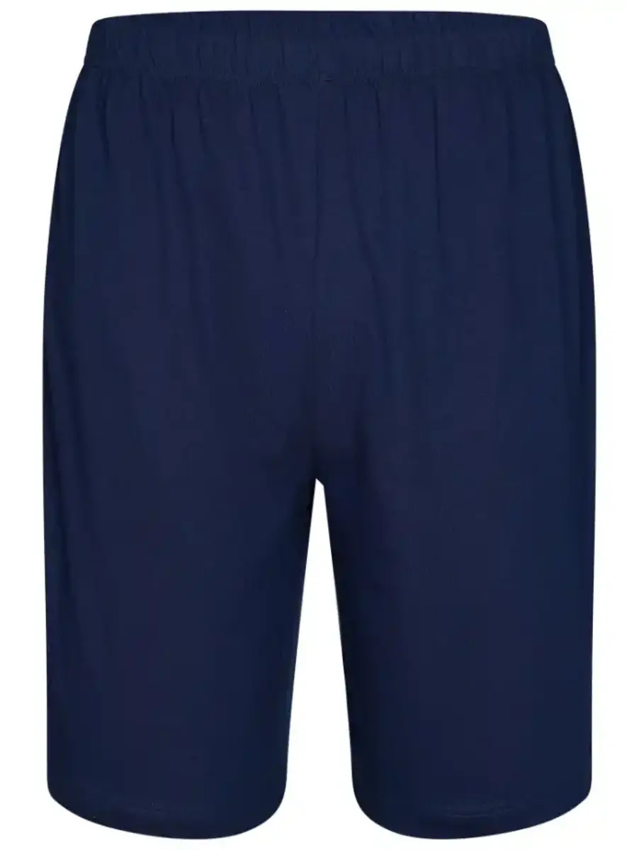 Pastunette heren shortama - Groen gestreept - Maat S