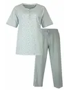 Tenderness dames shortama - Capri Pyjama - Classic - 100% katoenen zomer pyjama