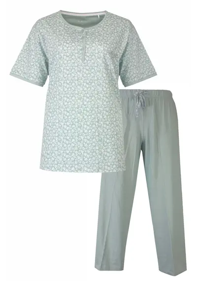 Tenderness dames shortama - Capri Pyjama - Classic Tenderness dames shortama - Capri Pyjama - Classic