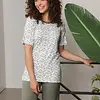 Pastunette dames capri pyjama - Shortama - Groen