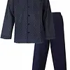 Paul Hopkins Doorknoop pyjama heren - Classic button