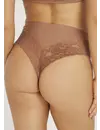 Ten Cate Secrets Brazilian High Waist 31821 - Colours - Hoge kanten taille slip - Onderbroek - Naadloos