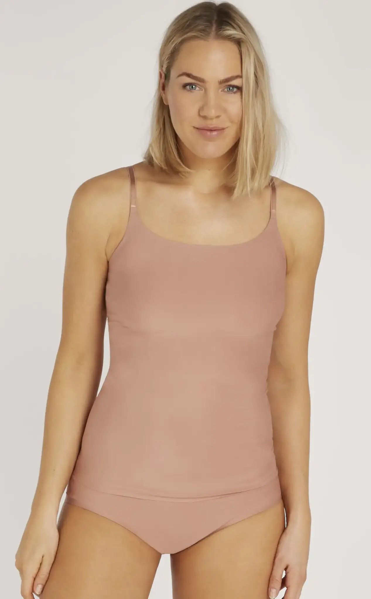 Ten Cate 30249 - Secrets spaghetti hemd naadloos - Onderhemd - Seamless singlet