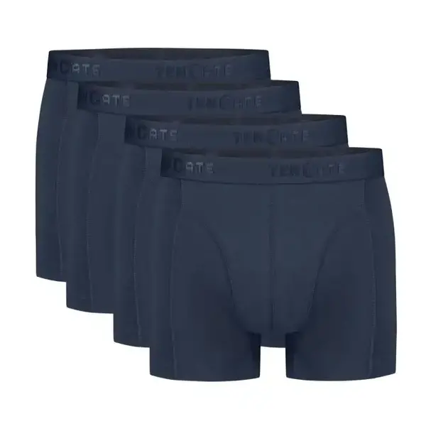 Ten Cate 4-Pack Heren Shorts - 32387 - Multipack Ten Cate heren boxershorts - Heren onderbroeken biologisch katoen - herenondergoed Ten Cate 4-Pack Heren Shorts - 32387 - Multipack Ten Cate heren boxershorts - Heren onderbroeken biologisch katoen - herenondergoed
