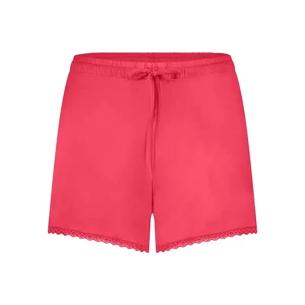 Ten Cate dames pyjama broek short - Lace - Korte modal dames pyjamabroek met kant