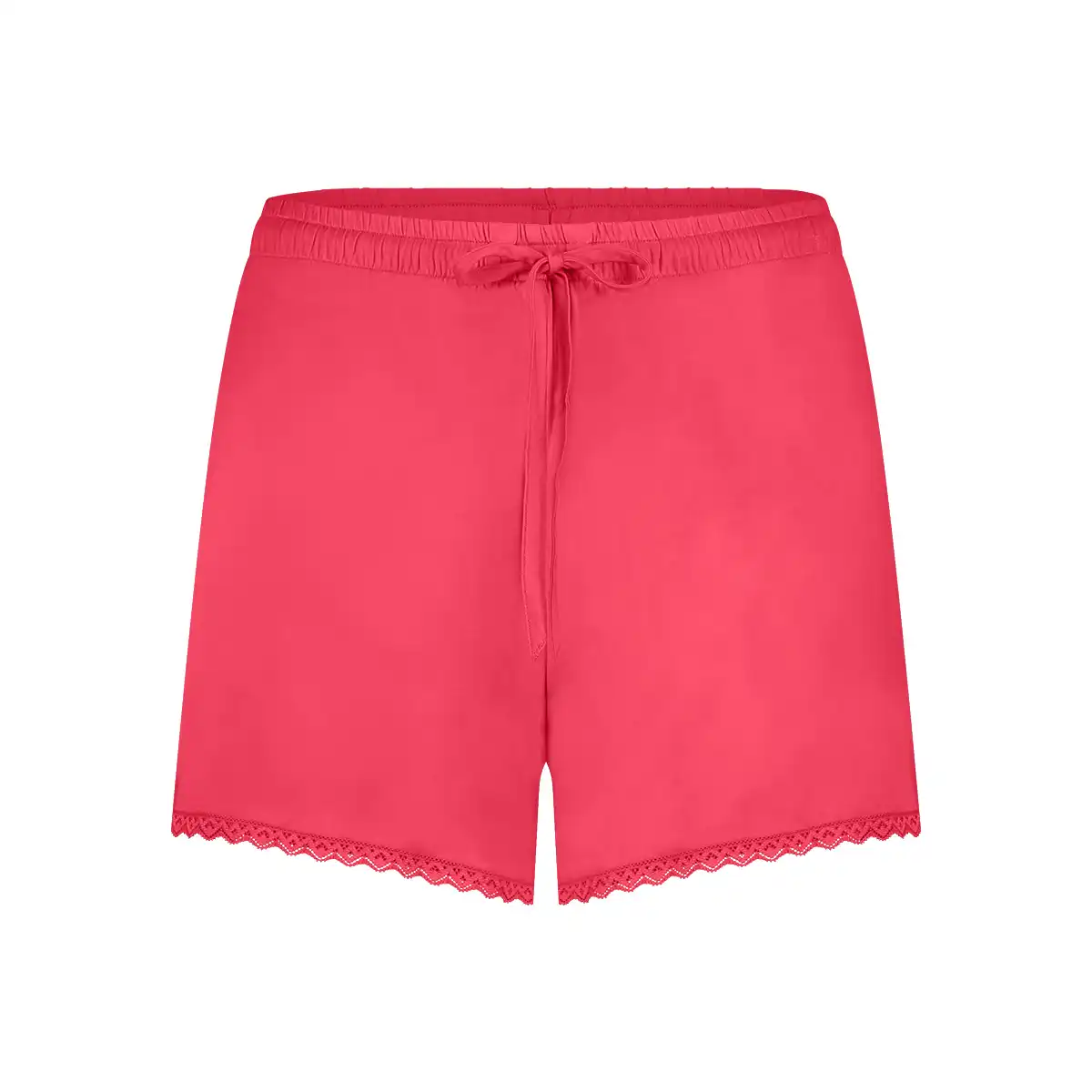 Ten Cate dames pyjama broek short - Lace - Korte modal dames pyjamabroek met kant