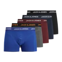 Jack & Jones 5-Pack heren boxershorts - Black Navy blazer