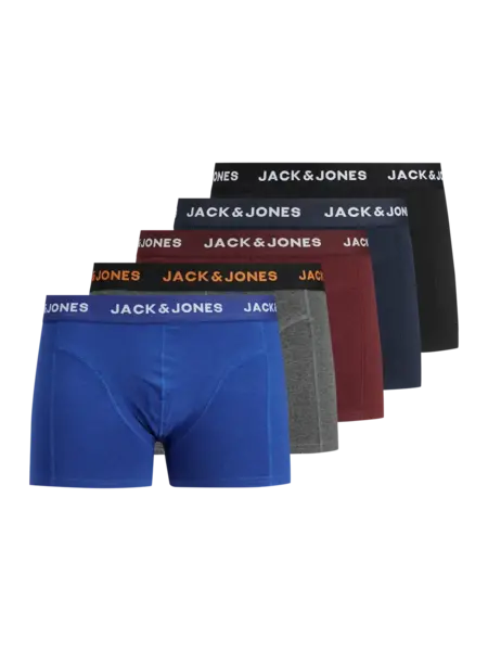 Jack and Jones 5-Pack onderbroeken - Boxershorts heren katoen - Heren ondergoed