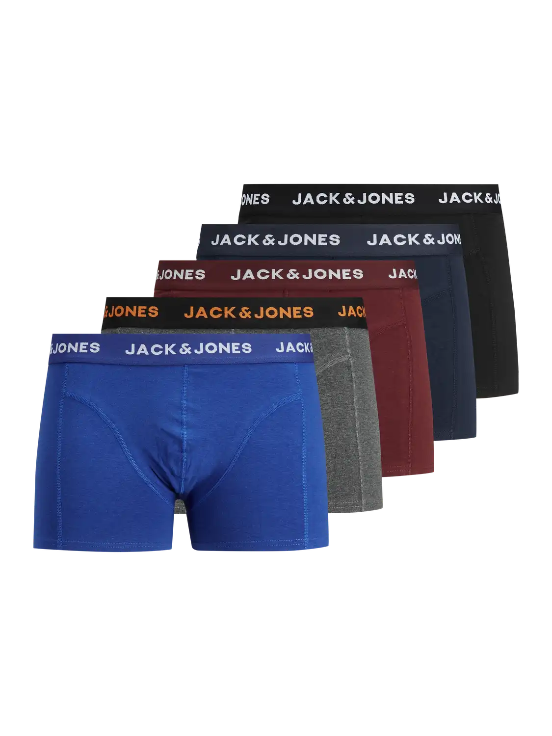 Jack and Jones 5-Pack onderbroeken - Boxershorts heren katoen - Heren ondergoed