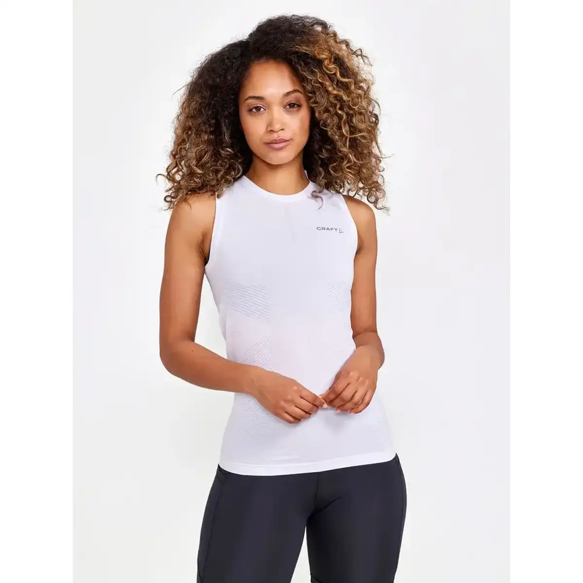 Craft sportshirt dames mouwloos - ADV Cool Intensity - Sportondergoed dames - Ondershirt zonder mouwen