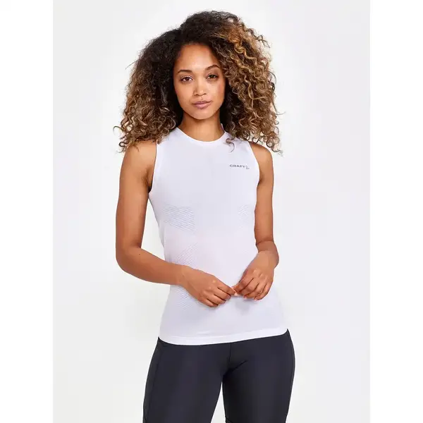 Craft sportshirt dames mouwloos - ADV Cool Intensity - Sportondergoed dames - Ondershirt zonder mouwen Craft sportshirt dames mouwloos - ADV Cool Intensity - Sportondergoed dames - Ondershirt zonder mouwen