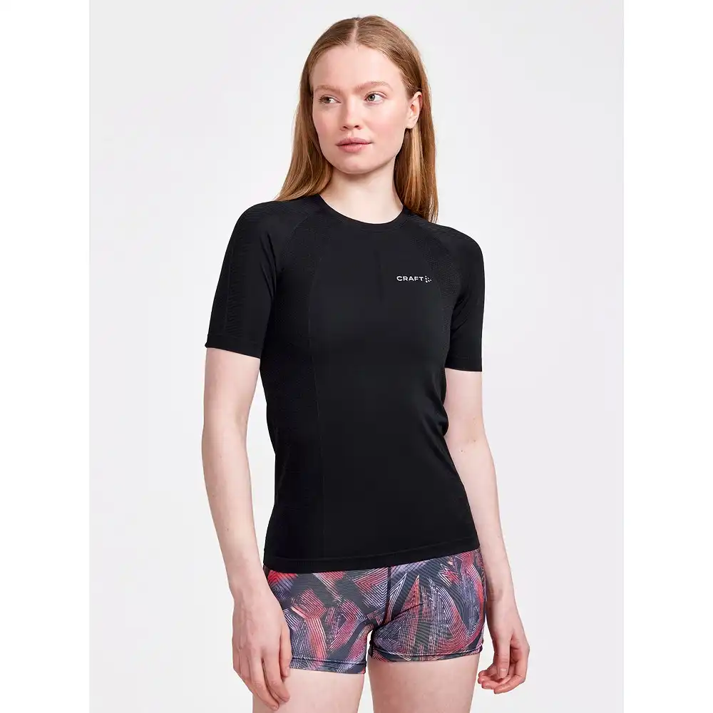 Craft sportshirt dames korte mouw - ADV Cool Intensity - Dames sport ondergoed T-shirts korte mouw