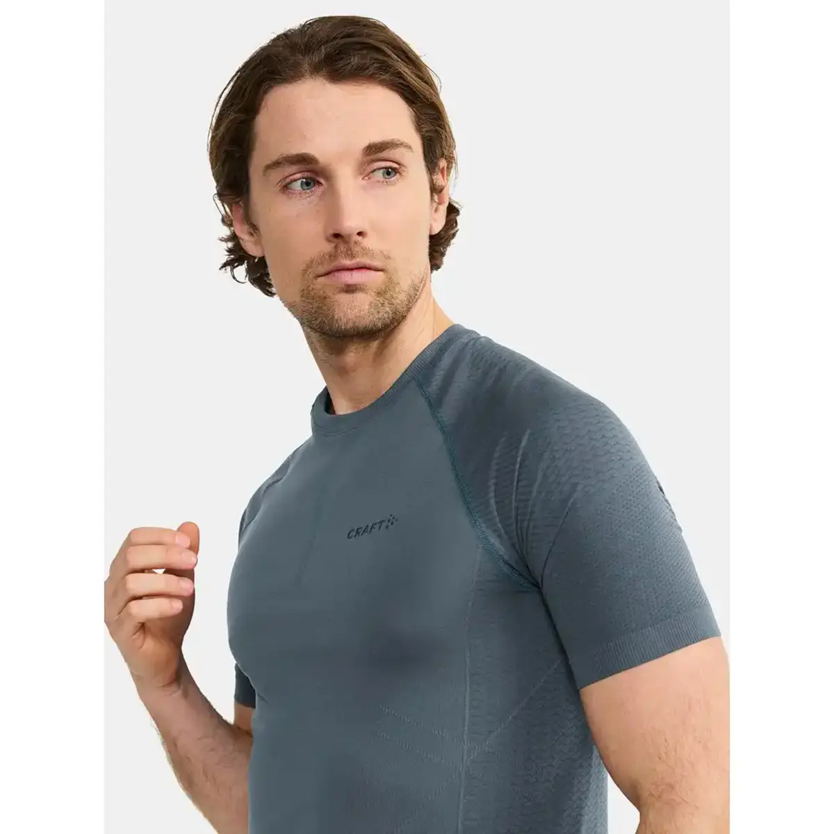 Craft sportshirt heren korte mouw - ADV Cool Intensity - Ondershirt sneldrogend - Polyester - Verkoelend