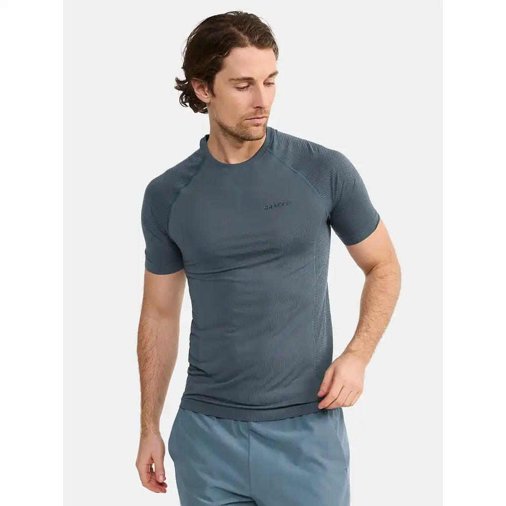 Craft sportshirt heren korte mouw - ADV Cool Intensity - Ondershirt sneldrogend - Polyester - Verkoelend