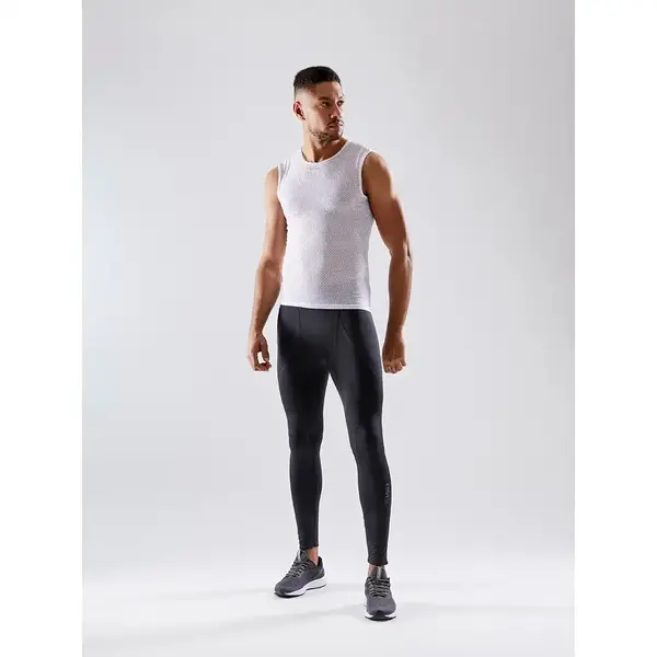 Craft sportshirt heren mouwloos - PRO Cool Mesh Superlight - Naadloze tanktop sneldrogend - Ademend Craft sportshirt heren mouwloos - PRO Cool Mesh Superlight - Naadloze tanktop sneldrogend - Ademend