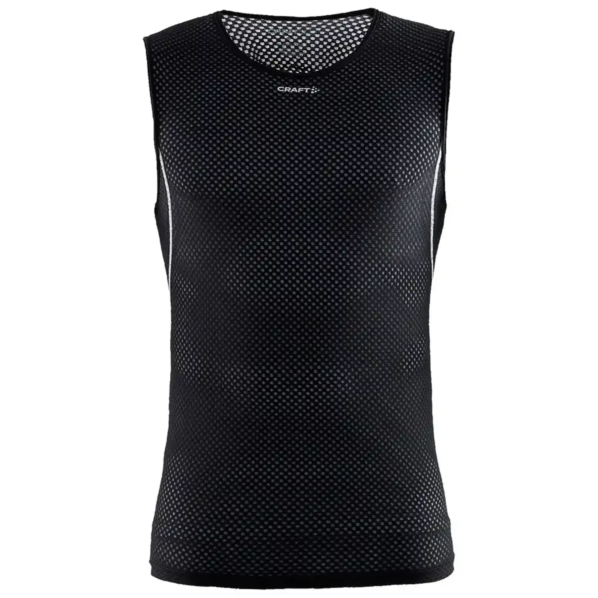 Craft sportshirt heren mouwloos - PRO Cool Mesh Superlight - Naadloze tanktop sneldrogend - Ademend Craft sportshirt heren mouwloos - PRO Cool Mesh Superlight - Naadloze tanktop sneldrogend - Ademend