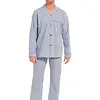 Pastunette Heren Pyjama katoen met knoopsluiting