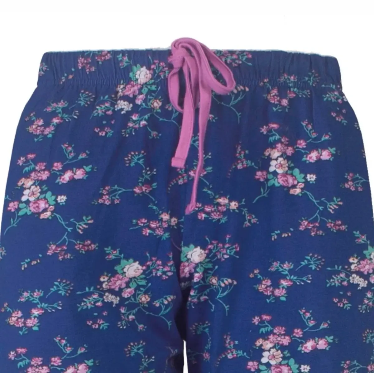 Tenderness roze dames pyjama Tricot - Pink Flower - Maat XXL Tenderness roze dames pyjama Tricot - Pink Flower - Maat XXL