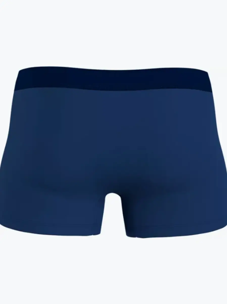Tommy Hilfiger 3-Pack Heren Boxershorts katoen - Blue - Heren onderbroeken Tommy Hilfiger 3-Pack Heren Boxershorts katoen - Blue - Heren onderbroeken