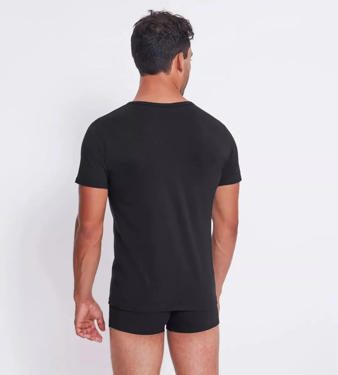 Sloggi 2-pack Go Abc heren T-shirts Korte mouw - Ronde hals - Mannen ondershirt elastisch katoen - Sloggi 2-pack Go Abc heren T-shirts Korte mouw - Ronde hals - Mannen ondershirt elastisch katoen -