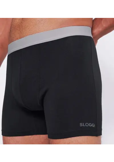 Sloggi 2-Pack heren boxershorts - GO Abc Sloggi 2-Pack heren boxershorts - GO Abc