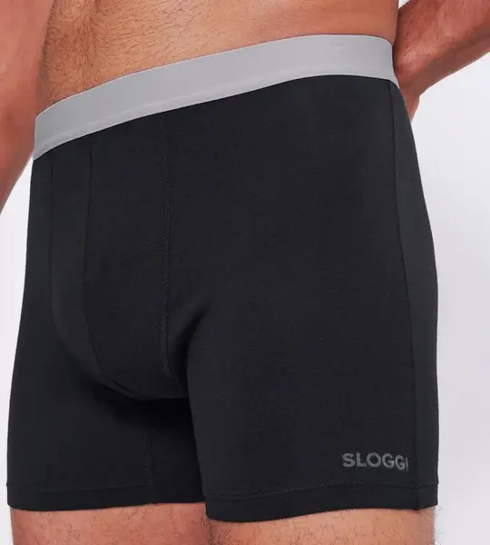 Sloggi 2-Pack heren short - GO Abc - Biologisch katoenen ondergoed heren - Sloggi ondergoed heren