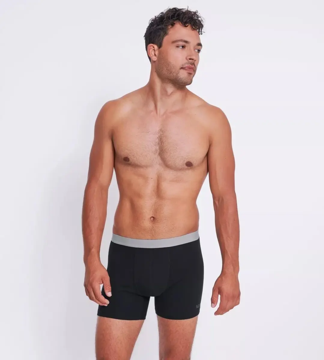 Sloggi 2-Pack heren short - GO Abc - Biologisch katoenen ondergoed heren - Sloggi ondergoed heren