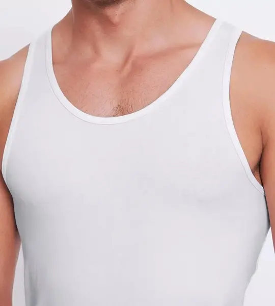 Sloggi 2-pack heren hemden - Tanktop GO Abc - Katoenen Mannen onderhemden - singlets - Hemden heren Sloggi 2-pack heren hemden - Tanktop GO Abc - Katoenen Mannen onderhemden - singlets - Hemden heren