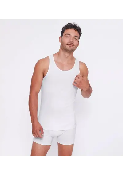 Sloggi 2-pack heren hemden - Tanktop GO Abc Sloggi 2-pack heren hemden - Tanktop GO Abc