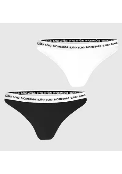 Björn Borg dames strings - 2 pack Björn Borg dames strings - 2 pack