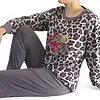 Irresistible pyjama dames tricot - Camo Flower