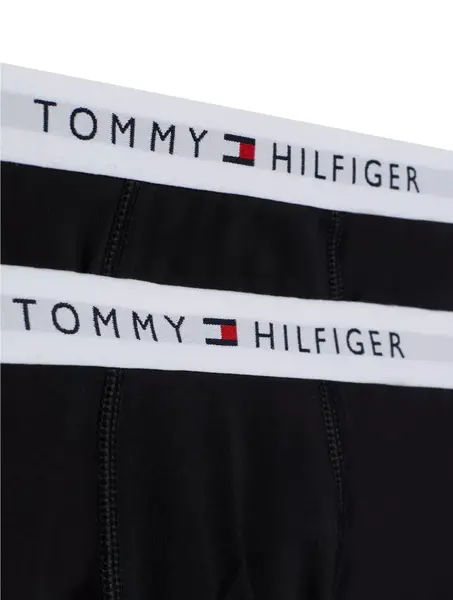 Tommy Hilfiger 2-Pack jongens Boxershorts - Classic - Zwarte jongens onderbroeken